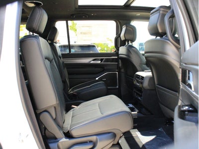 2026 Jeep Grand Wagoneer Upland