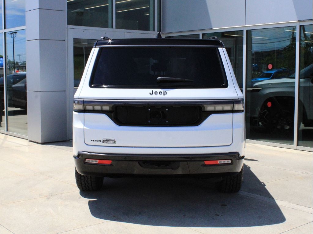 2026 Jeep Grand Wagoneer Upland