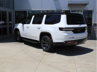 2026 Jeep Grand Wagoneer Upland