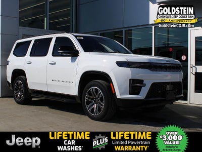 2026 Jeep Grand Wagoneer Base