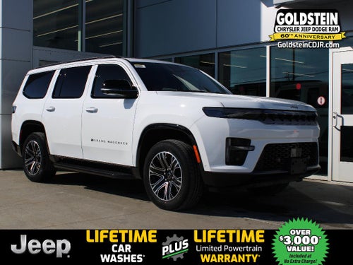 2026 Jeep Grand Wagoneer Base