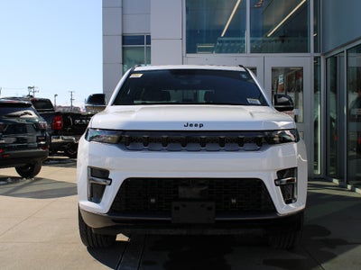 2026 Jeep Grand Wagoneer Base