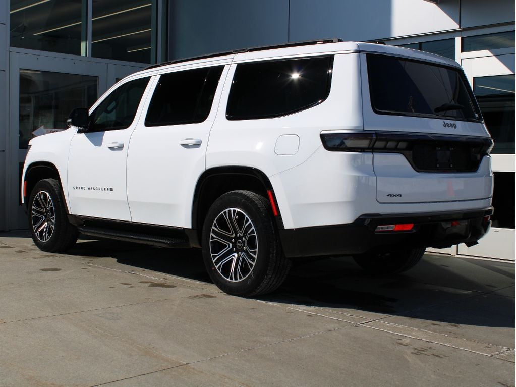 2026 Jeep Grand Wagoneer Base