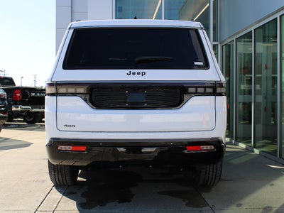 2026 Jeep Grand Wagoneer Base