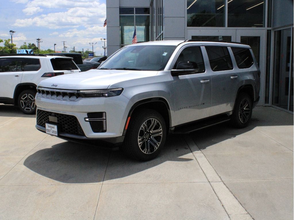 2026 Jeep Grand Wagoneer Base