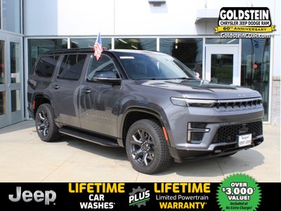 2026 Jeep Grand Wagoneer Upland