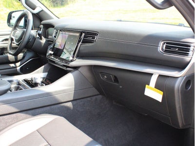 2026 Jeep Grand Wagoneer Upland