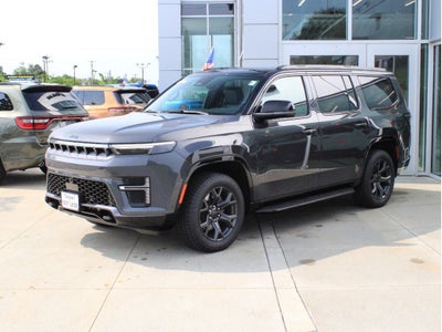 2026 Jeep Grand Wagoneer Upland