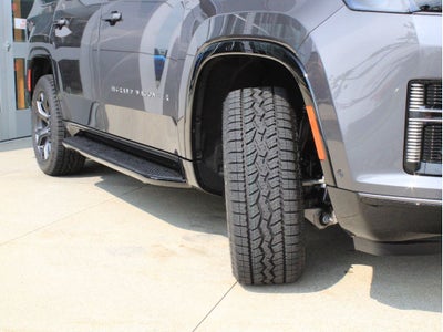 2026 Jeep Grand Wagoneer Upland