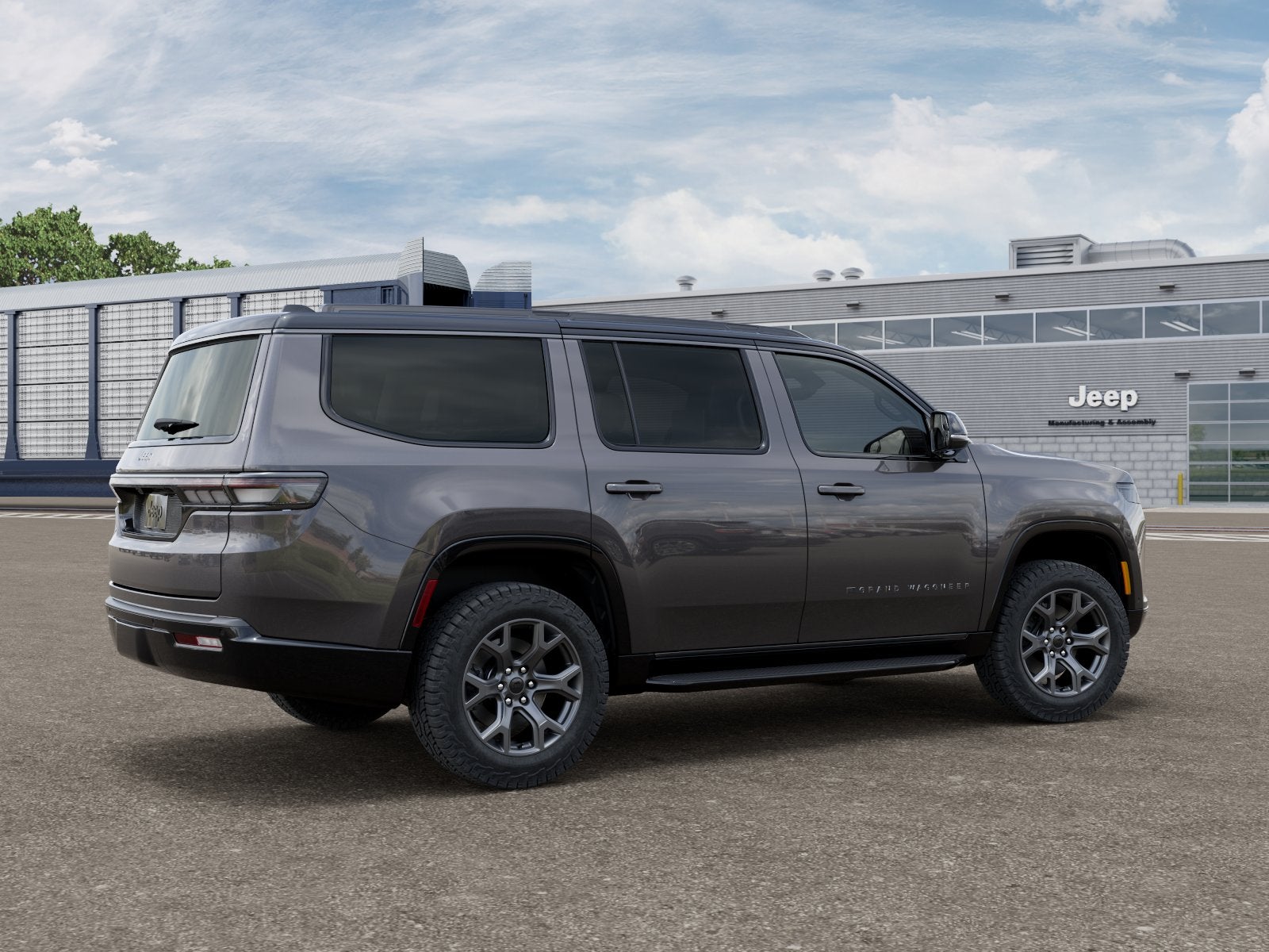 2026 Jeep Grand Wagoneer Upland