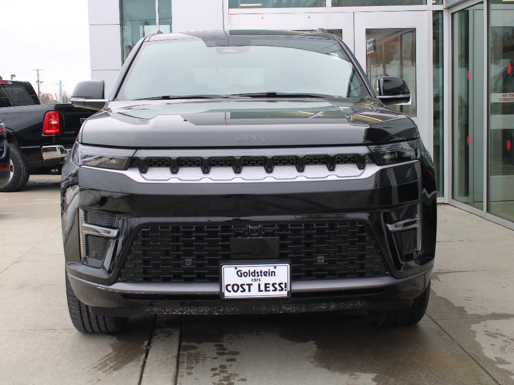 2026 Jeep Grand Wagoneer Base