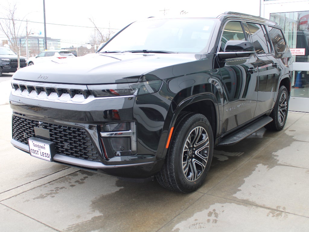 2026 Jeep Grand Wagoneer Base