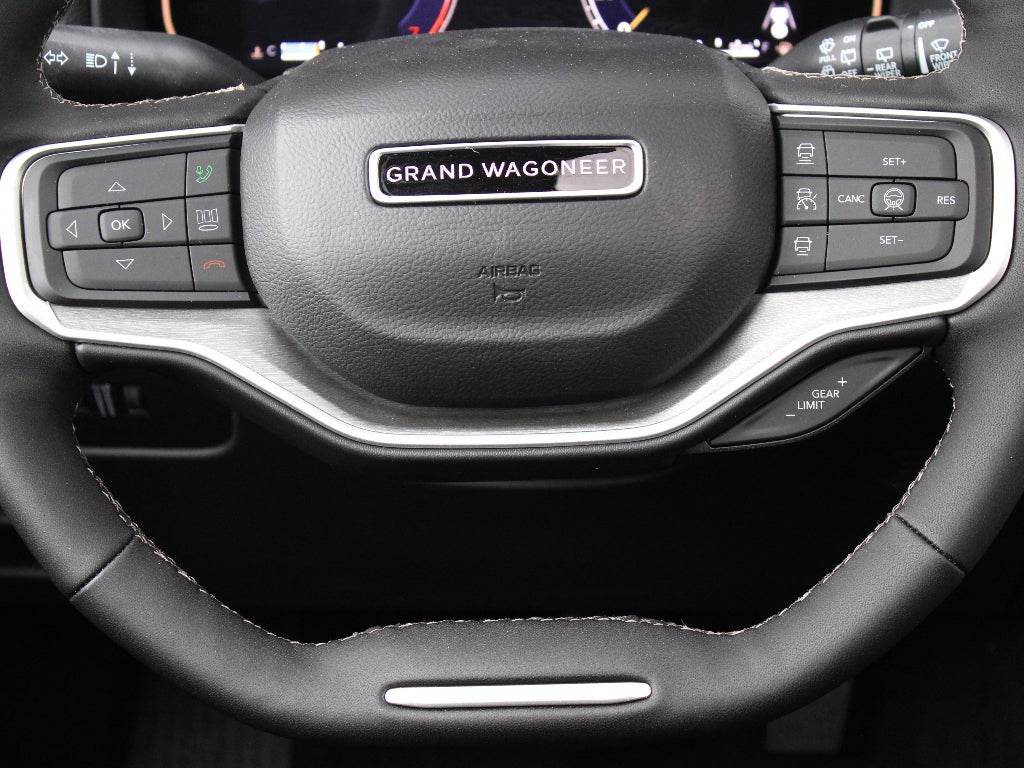 2026 Jeep Grand Wagoneer Base