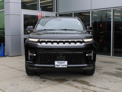 2026 Jeep Grand Wagoneer Base