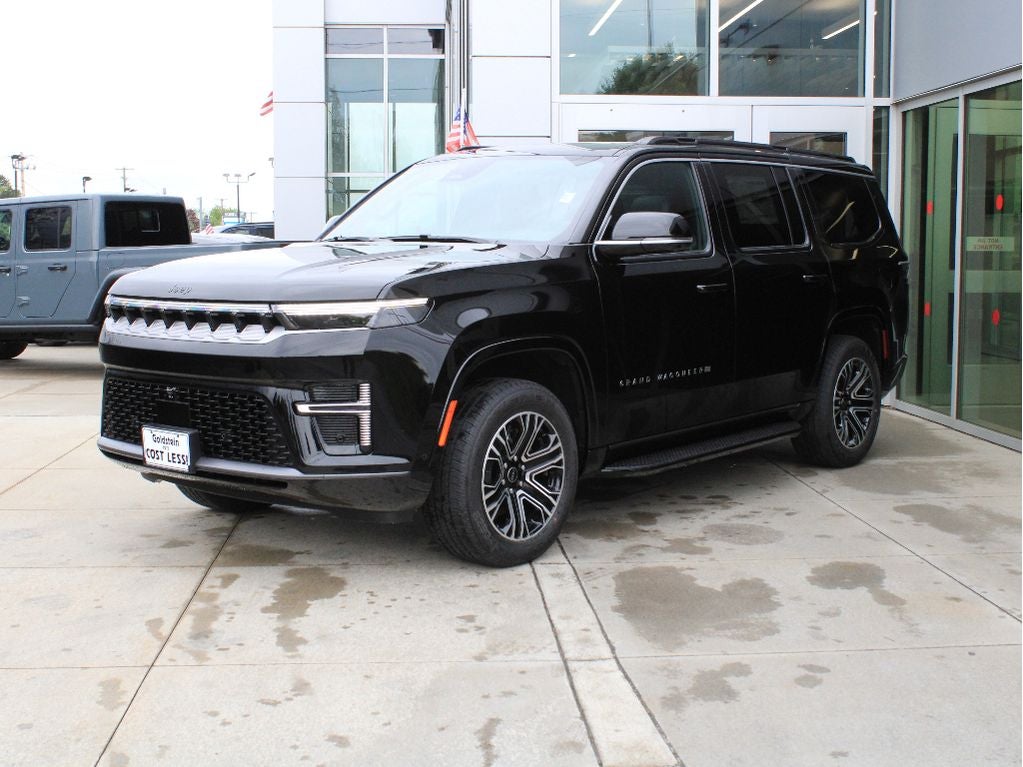 2026 Jeep Grand Wagoneer Base