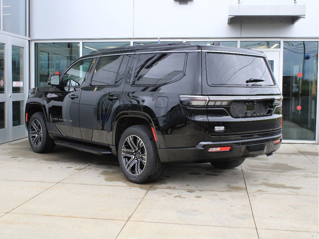 2026 Jeep Grand Wagoneer Base