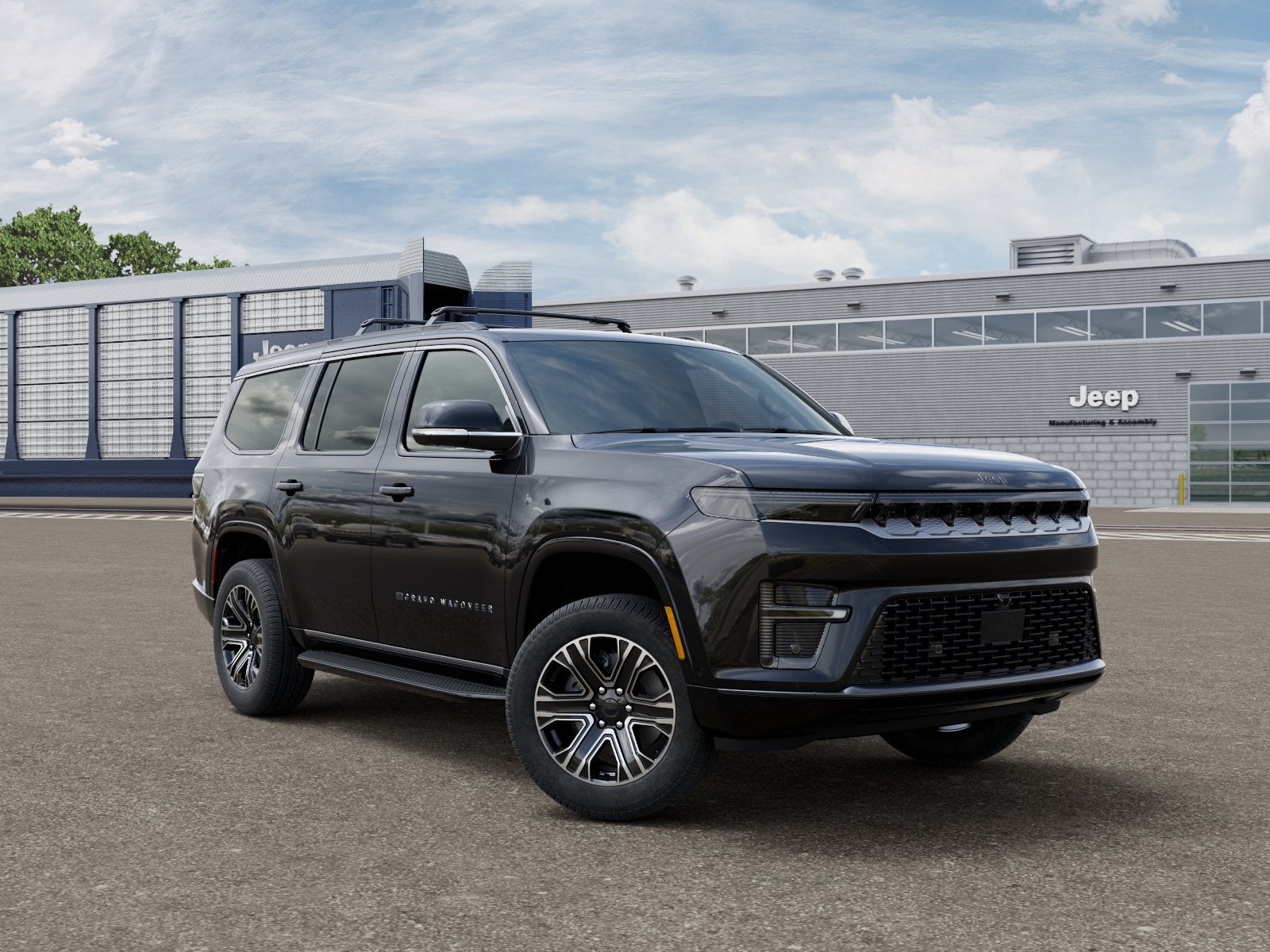 2026 Jeep Grand Wagoneer Base