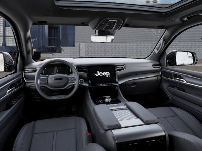 2026 Jeep Grand Wagoneer Base