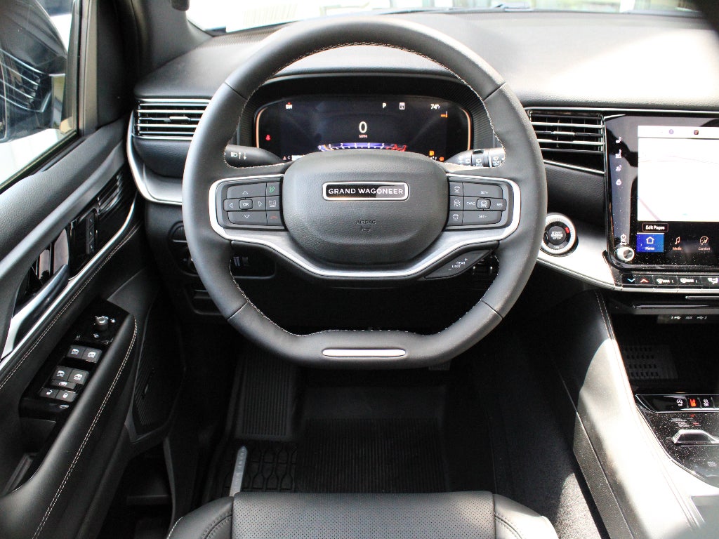 2026 Jeep Grand Wagoneer Upland