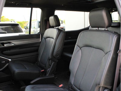 2026 Jeep Grand Wagoneer Upland