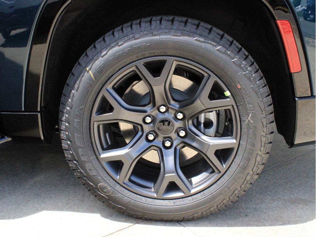 2026 Jeep Grand Wagoneer Upland
