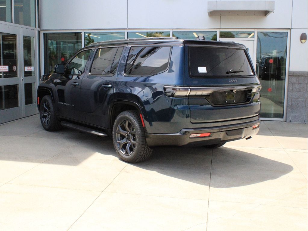 2026 Jeep Grand Wagoneer Upland