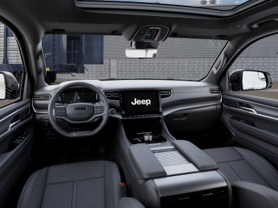 2026 Jeep Grand Wagoneer Base