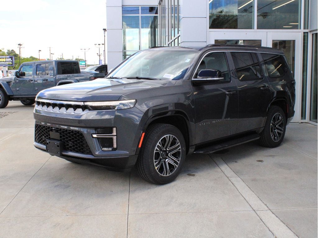 2026 Jeep Grand Wagoneer Base