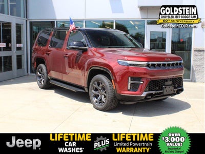 2026 Jeep Grand Wagoneer Upland