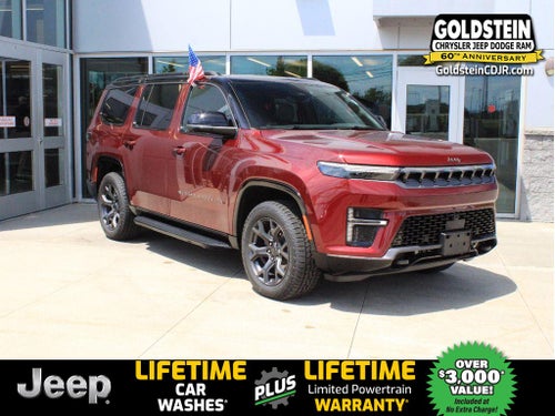 2026 Jeep Grand Wagoneer Upland