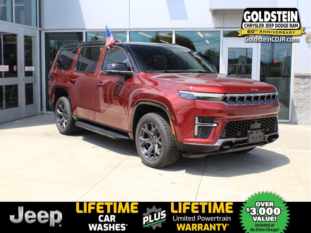 2026 Jeep Grand Wagoneer Upland