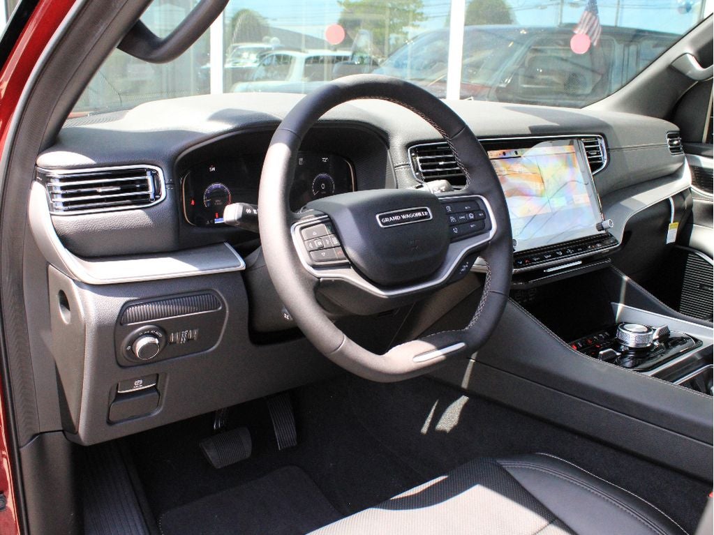 2026 Jeep Grand Wagoneer Upland