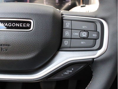 2026 Jeep Grand Wagoneer Upland