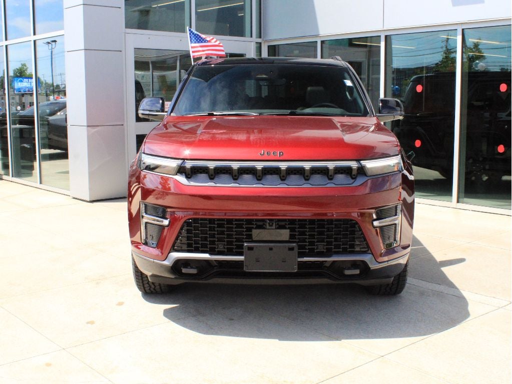 2026 Jeep Grand Wagoneer Upland