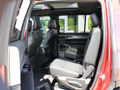 2026 Jeep Grand Wagoneer Upland