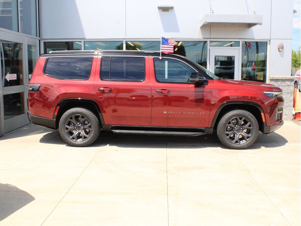 2026 Jeep Grand Wagoneer Upland