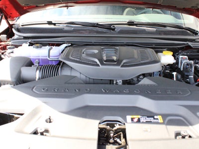2026 Jeep Grand Wagoneer Upland