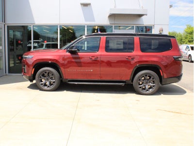 2026 Jeep Grand Wagoneer Upland