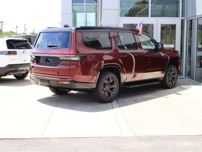 2026 Jeep Grand Wagoneer Upland