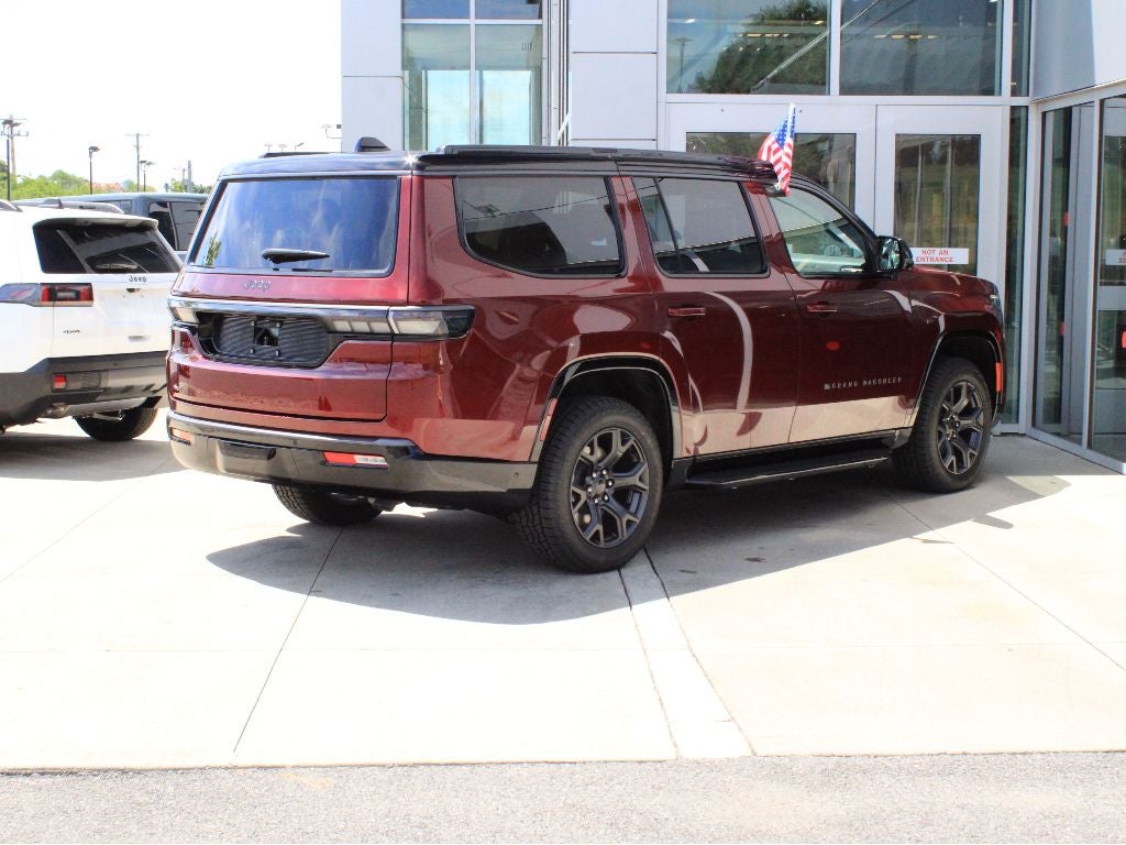 2026 Jeep Grand Wagoneer Upland