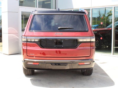 2026 Jeep Grand Wagoneer Upland