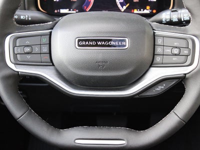 2026 Jeep Grand Wagoneer Base