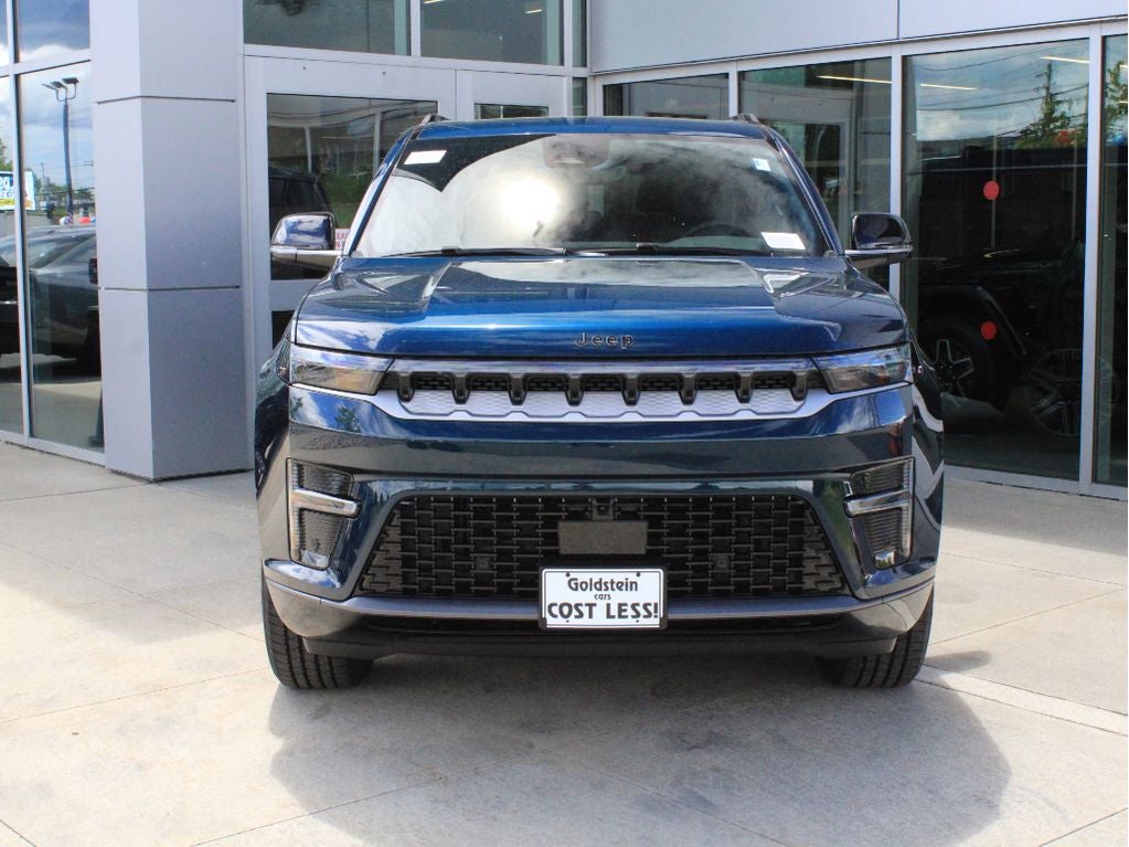 2026 Jeep Grand Wagoneer Base