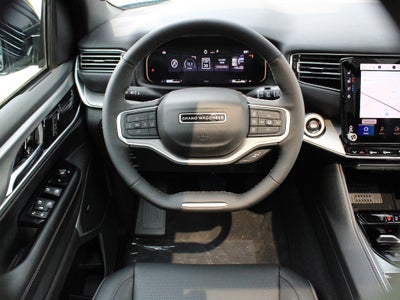 2026 Jeep Grand Wagoneer Upland