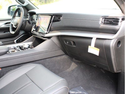 2026 Jeep Grand Wagoneer Upland
