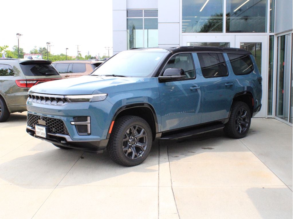 2026 Jeep Grand Wagoneer Upland
