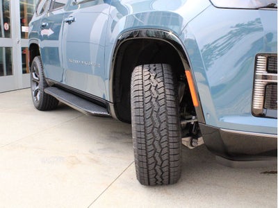 2026 Jeep Grand Wagoneer Upland