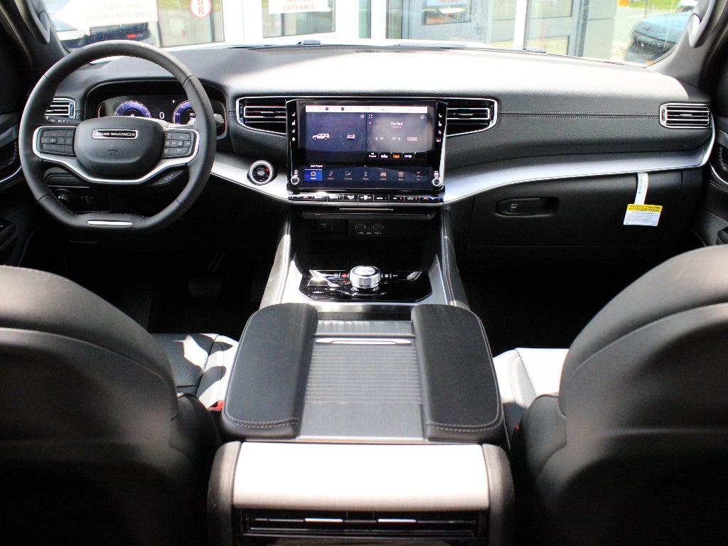 2026 Jeep Grand Wagoneer Limited Altitude