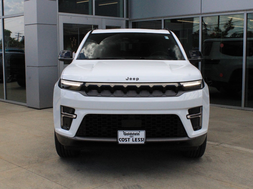 2026 Jeep Grand Wagoneer Limited Altitude