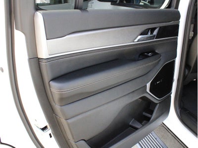 2026 Jeep Grand Wagoneer Limited Altitude